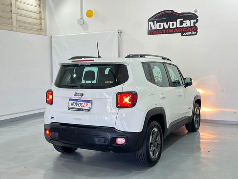 Jeep Renegade 1.8 4x2 Flex 16V Aut.