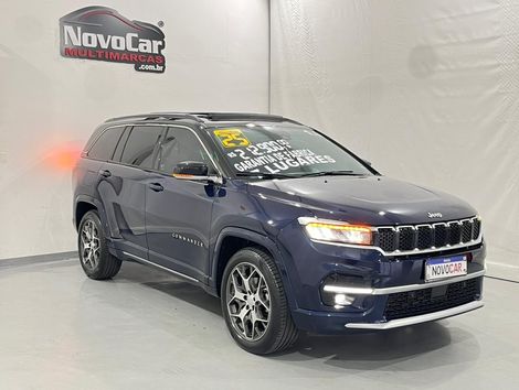 Jeep Commander Overland T270 1.3 TB Flex Aut.