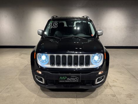 Jeep Renegade Limited 1.8 4x2 Flex 16V Aut.