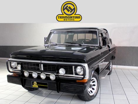 Ford F-100 ENGERAUTO 3.9 DIESEL