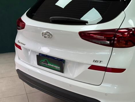 Hyundai Tucson Limited 1.6 Turbo 16V Aut.