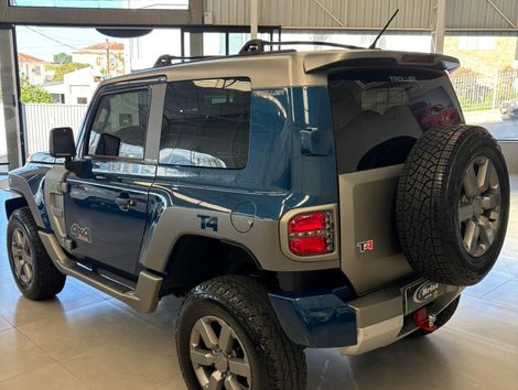 Troller T-4 4x4 3.2 20V Tdi Cap. Rígida Diesel