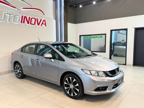 Honda Civic Sedan LXR 2.0 Flexone 16V Aut. 4p