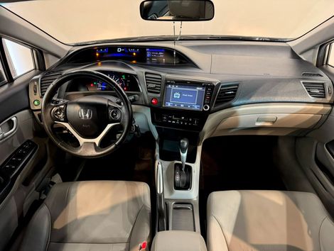 Honda Civic Sedan LXR 2.0 Flexone 16V Aut. 4p