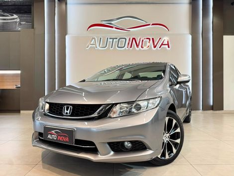 Honda Civic Sedan LXR 2.0 Flexone 16V Aut. 4p