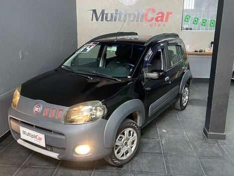 Fiat UNO WAY Celeb. 1.0 EVO Fire Flex 8V 5p