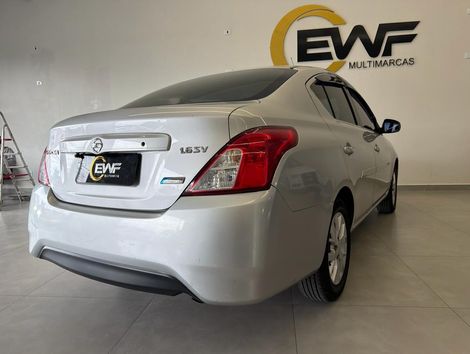 Nissan VERSA SV 1.6 16V FlexStart 4p Aut.