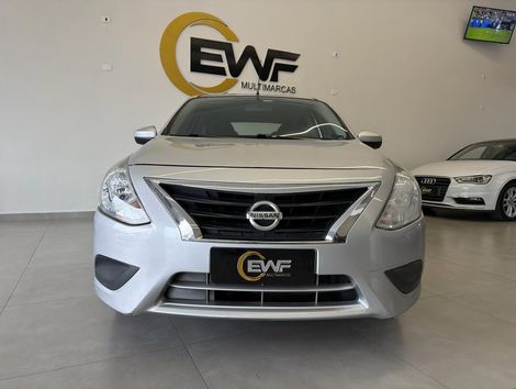 Nissan VERSA SV 1.6 16V FlexStart 4p Aut.