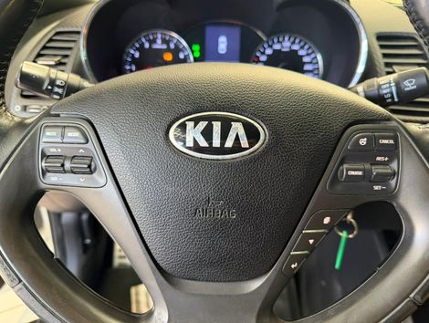 Kia Motors Cerato 1.6 16V  Flex  Aut.