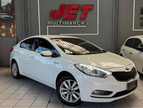 Kia Motors Cerato 1.6 16V  Flex  Aut.
