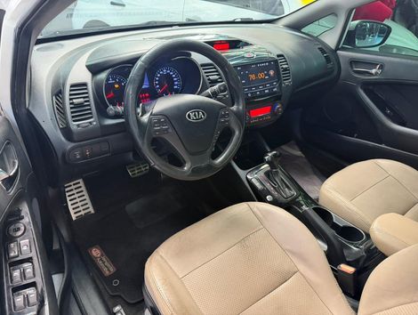 Kia Motors Cerato 1.6 16V  Flex  Aut.