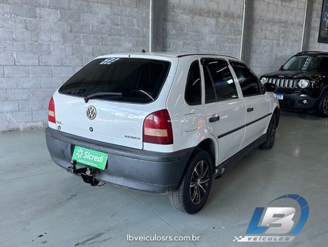 VolksWagen Gol City (Trend)/Titan 1.0 T. Flex 8V 4p