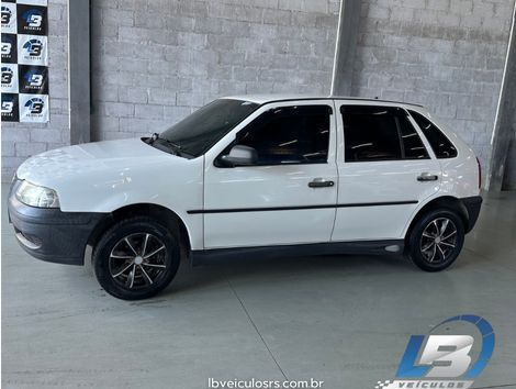 VolksWagen Gol City (Trend)/Titan 1.0 T. Flex 8V 4p