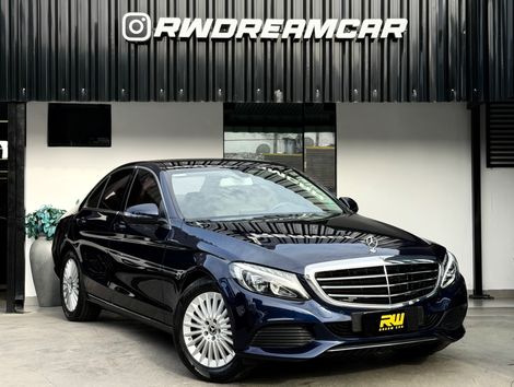 Mercedes C-180 CGI Exc. 1.6/1.6 Flex TB 16V  Aut.