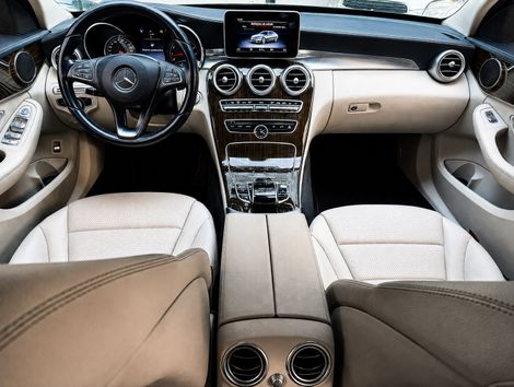 Mercedes C-180 CGI Exc. 1.6/1.6 Flex TB 16V  Aut.