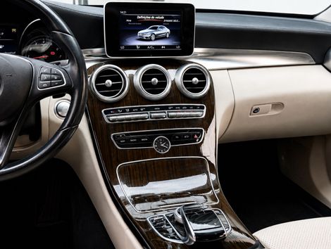 Mercedes C-180 CGI Exc. 1.6/1.6 Flex TB 16V  Aut.