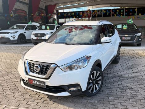 Nissan KICKS SV 1.6 16V FlexStar 5p Aut.