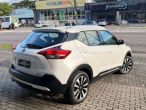 Nissan KICKS SV 1.6 16V FlexStar 5p Aut.