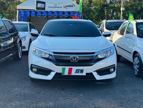 Honda Civic Sedan EXL 2.0 Flex 16V Aut.4p