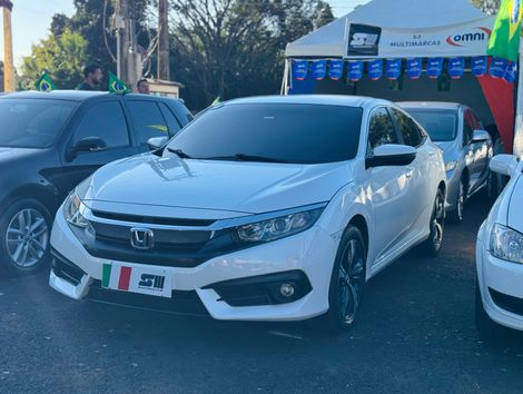 Honda Civic Sedan EXL 2.0 Flex 16V Aut.4p