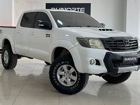 Toyota Hilux CD SRV D4-D 4x4 3.0 TDI Diesel Aut