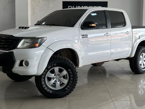 Toyota Hilux CD SRV D4-D 4x4 3.0 TDI Diesel Aut