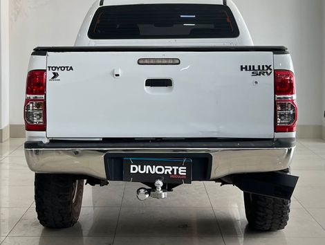 Toyota Hilux CD SRV D4-D 4x4 3.0 TDI Diesel Aut