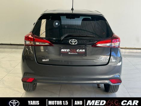 Toyota YARIS XS 1.5 Flex 16V 5p Aut.