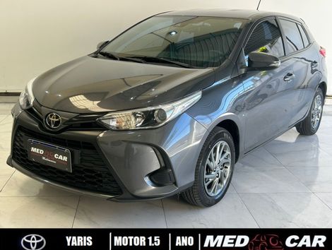Toyota YARIS XS 1.5 Flex 16V 5p Aut.