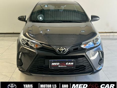 Toyota YARIS XS 1.5 Flex 16V 5p Aut.