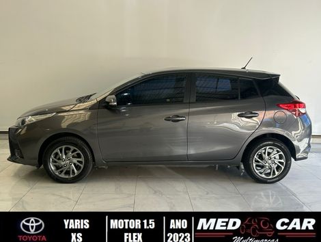 Toyota YARIS XS 1.5 Flex 16V 5p Aut.
