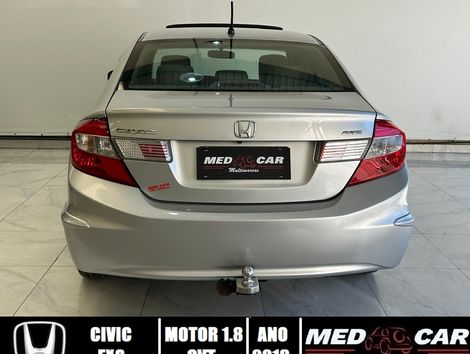Honda Civic Sedan EXS 1.8/1.8 Flex 16V Aut. 4p