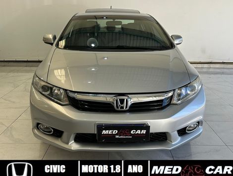 Honda Civic Sedan EXS 1.8/1.8 Flex 16V Aut. 4p