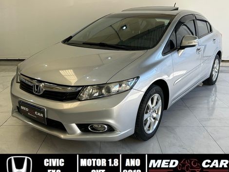 Honda Civic Sedan EXS 1.8/1.8 Flex 16V Aut. 4p