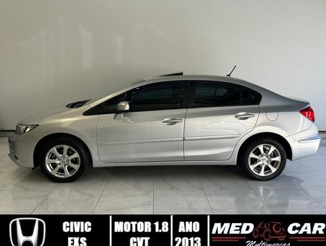 Honda Civic Sedan EXS 1.8/1.8 Flex 16V Aut. 4p