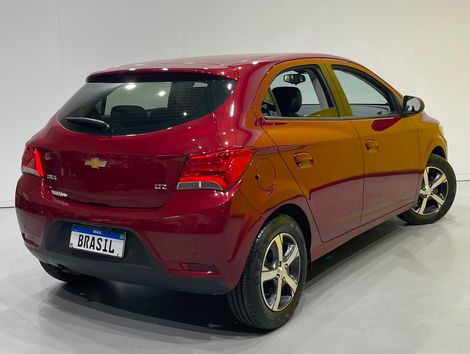 Chevrolet ONIX HATCH LTZ 1.4 8V FlexPower 5p Aut.