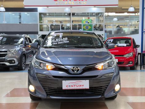 Toyota YARIS XLS Connect Sed. 1.5 Flex 16V Aut.