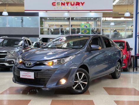 Toyota YARIS XLS Connect Sed. 1.5 Flex 16V Aut.
