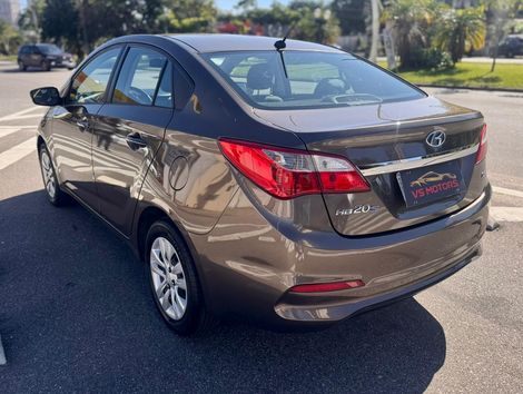 Hyundai HB20S C.Plus/C.Style 1.6 Flex 16V Mec.4p