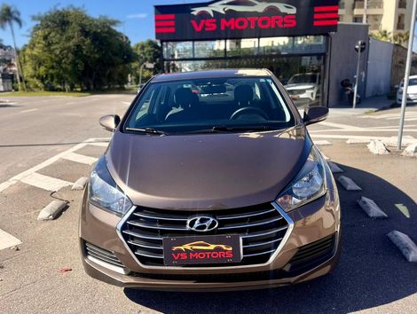 Hyundai HB20S C.Plus/C.Style 1.6 Flex 16V Mec.4p