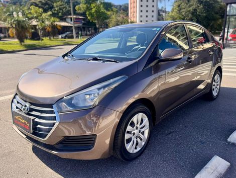 Hyundai HB20S C.Plus/C.Style 1.6 Flex 16V Mec.4p