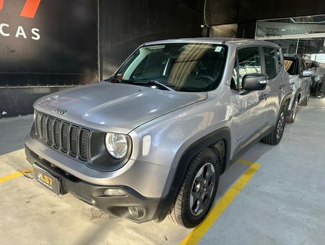 Jeep Renegade 1.8 4x2 Flex 16V Aut.