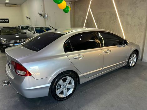 Honda Civic Sedan LXS 1.8/1.8 Flex 16V Mec. 4p