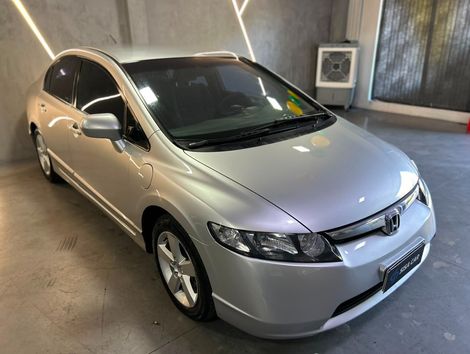 Honda Civic Sedan LXS 1.8/1.8 Flex 16V Mec. 4p
