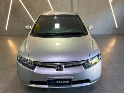 Honda Civic Sedan LXS 1.8/1.8 Flex 16V Mec. 4p