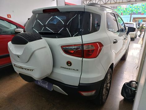 Ford EcoSport FREESTYLE 1.6 16V Flex 5p Aut.