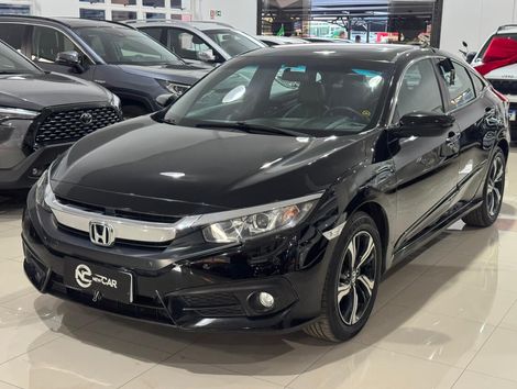 Honda Civic Sedan EXL 2.0 Flex 16V Aut.4p