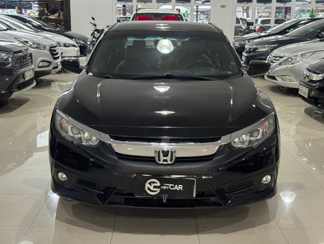 Honda Civic Sedan EXL 2.0 Flex 16V Aut.4p