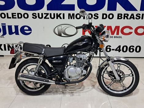 SUZUKI INTRUDER 125
