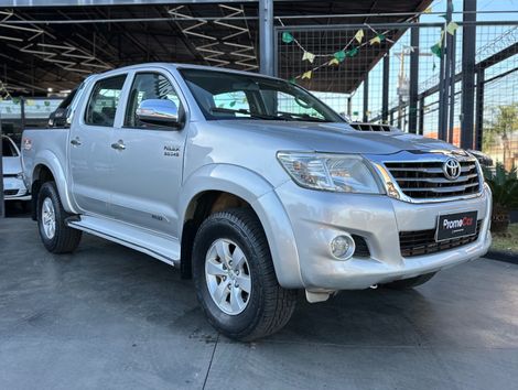 Toyota Hilux CD SRV D4-D 4x4 3.0 TDI Diesel Aut